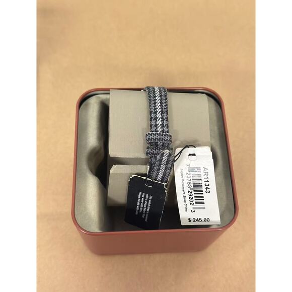 Emporio Armani Gianni T-Bar AR11343 Ladies Watch With Gray Dial main image 4